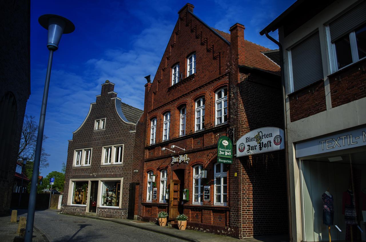 Hotel Gasthof Zur Post Зенденхорст Екстериор снимка