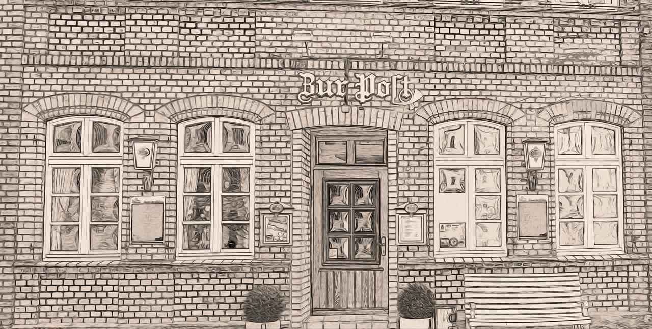 Hotel Gasthof Zur Post Зенденхорст Екстериор снимка