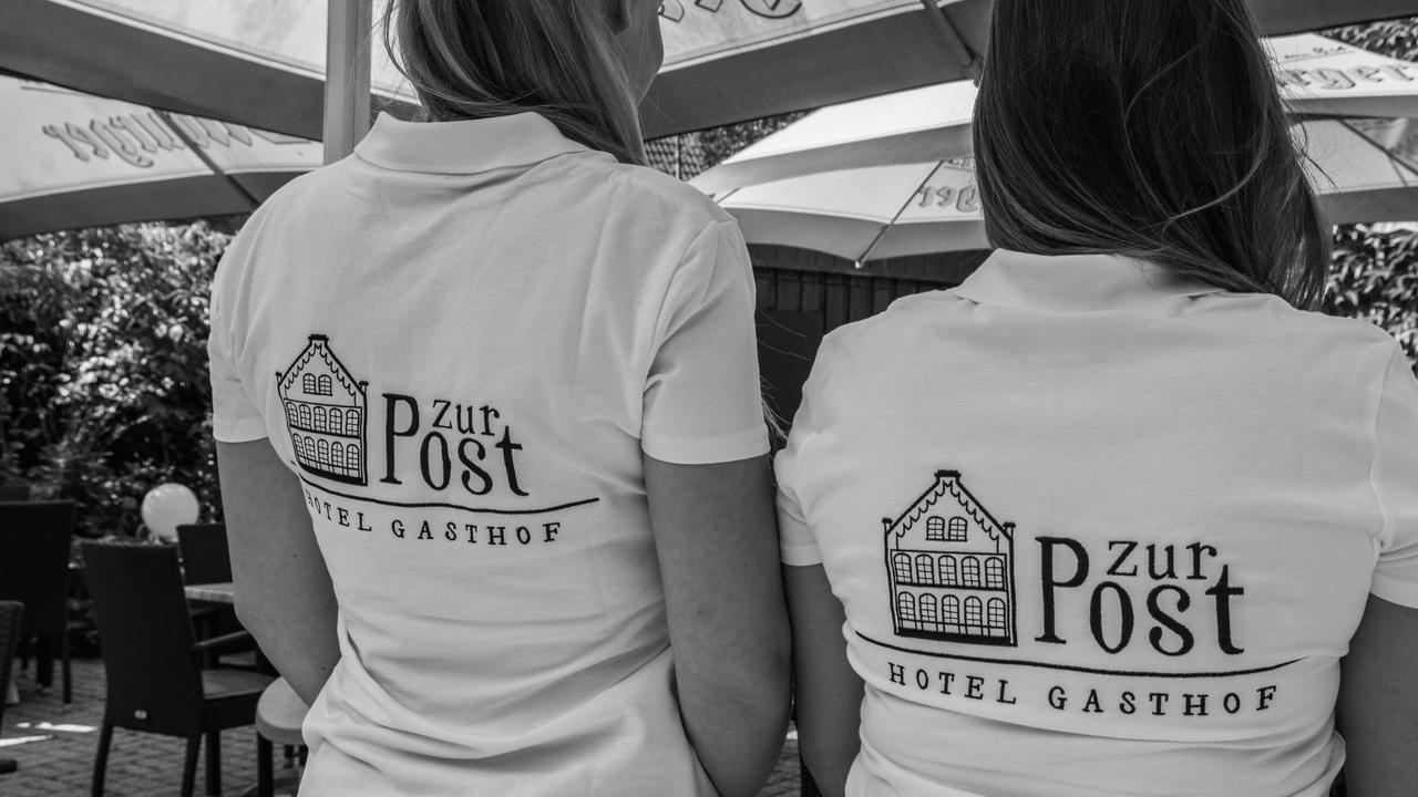 Hotel Gasthof Zur Post Зенденхорст Екстериор снимка